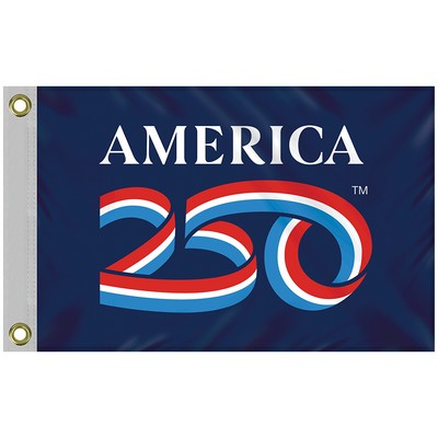 12" X 18" America 250th Outdoor Nylon Flag