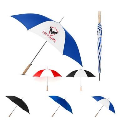 Stick Umbrella Wood Handle