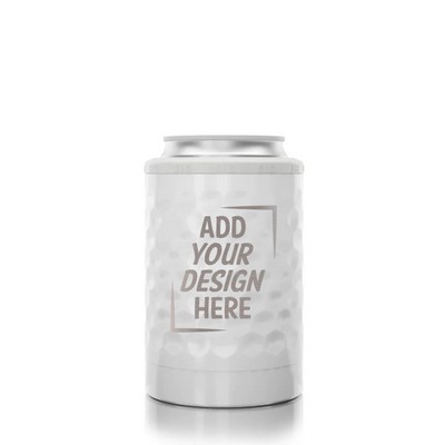 SIC Cups Dimpled Golf Can Cooler Regular