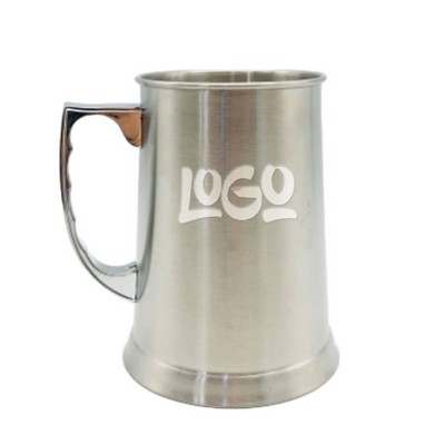 14oz Stainless Steel Insulated Handle mug