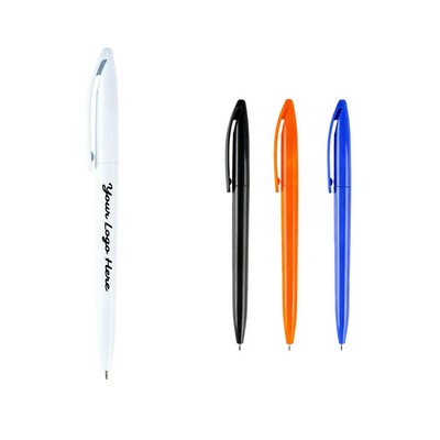 Plastic Ballpoint Pen with Smooth Writing