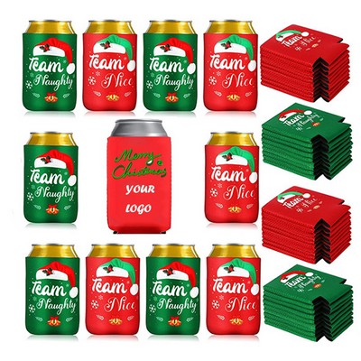 Advertising Gifts Christmas Theme Reusable Stubby Holder