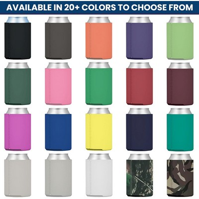 Neoprene Beverage Insulator Can Cooler