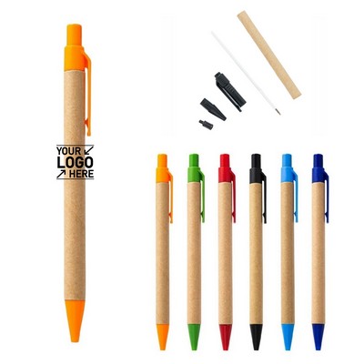 Eco Write Sustainable Paper Ballpoint Pen