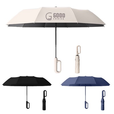 41-Inch Automatic Ring Buckle Umbrella