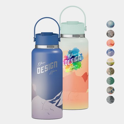 32 oz RTIC® Wild Flavored Stainless Steel Ceramic Lined Outback Water Bottle