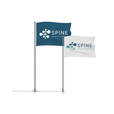 Flag Double Sided (4' x 6ft) - Custom