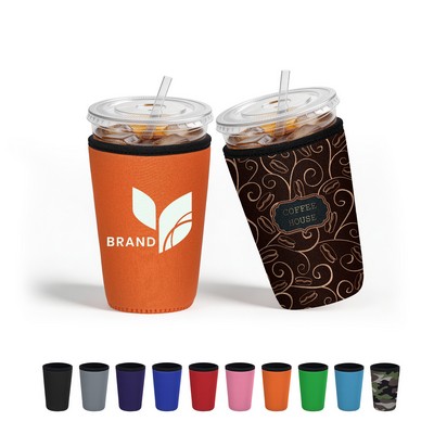 Premium Iced Coffee Sleeve