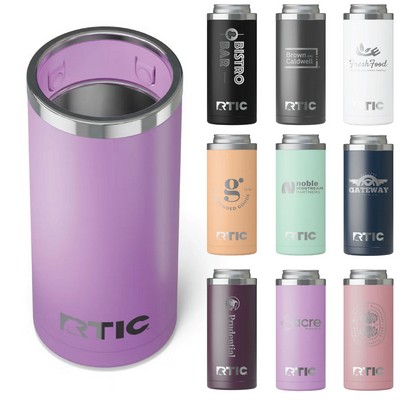 RTIC 12oz. Stainless Steel Skinny Can Coolers