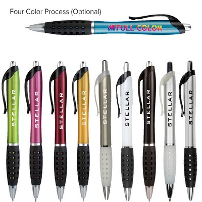 Pearlescent Gripper Pen
