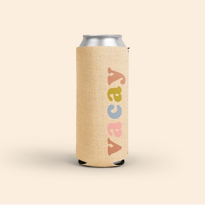 24 Oz. Burlap Neoprene Kolder Kaddy® Beverage Insulator