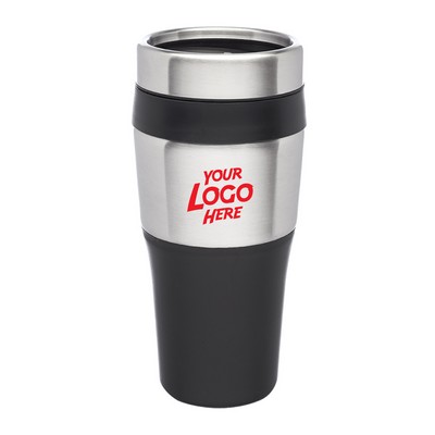 Insulated Plastic Travel Mugs 16 oz