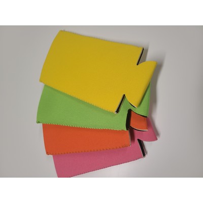 12 Oz. Blue Slim Seltzer Can Cooler